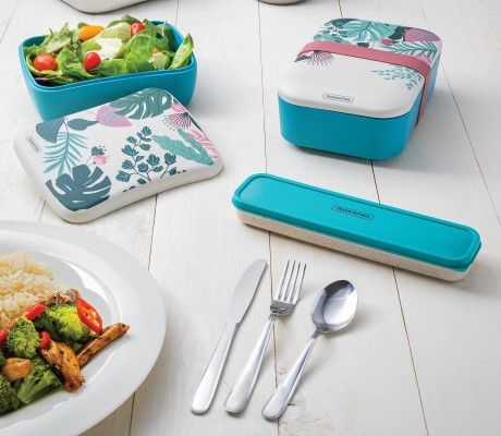 New Bamboo Fibre Lunchboxes
